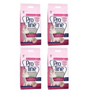 Proline Bentonit Bebek Pudralı Topaklanan 4x5 lt Kedi Kumu
