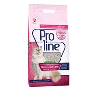 Proline Bentonit Bebek Pudrası Parfümlü 4x5 lt Kedi Kumu