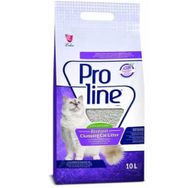 Proline Bentonit Lavanta İnce Taneli Kokulu 10 lt Emici Topaklanan Kedi Kumu