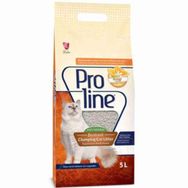 Proline Bentonit Portakal Kokulu Topaklanan 5 lt Kedi Kumu
