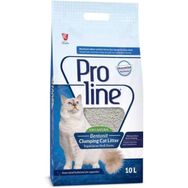 Proline Bentonit Topaklanan İnce Taneli Kokusuz 10 lt Kedi Kumu