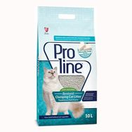 Proline Bentotit Topaklaşan Kokusuz 10 lt Kedi Kumu