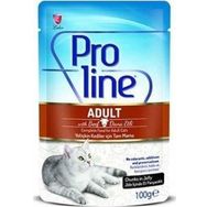 Proline Dana Etli Pouch Jelly 100 gr Yetişkin Konserve Kedi Maması