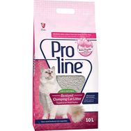 Proline Doğal Topaklanan Baby Powder Kokulu 10 L Kedi Kumu