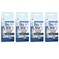 Proline Kokusuz 4x5 lt İnce Taneli Bentonit Emici Kedi Kumu
