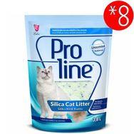 Proline Kristal Silika 8x3,8 lt Kedi Kumu