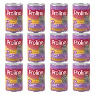 Proline Kuzu Etli ve Havuçlu Pate İçinde Et Parçacıklı 12x395 gr Konserve Yetişkin Kedi Maması