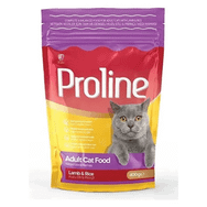 Proline Kuzulu ve Pirinçli Yetişkin 400 gr Kuru Kedi Mama