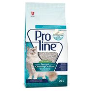 Proline Marsilya Sabun Kokulu Topaklanan 20 lt Bentonit Kedi Kumu