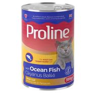 Proline Okyanus Balıklı Pate İçinde Et Parçacıklı 395 gr Konserve Kedi Maması