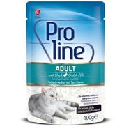Proline Ördek Etli 100 gr Yetişkin Kedi Konserve Pouch