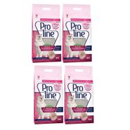 Proline Pudralı 4x10 Bentonit Kedi Kumu