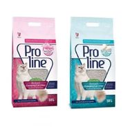 Proline Sabun Kokulu ve Bebek Pudralı 2x10 lt Kedi Kumu
