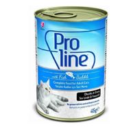 Proline Somon ve Alabalık 6x415 gr Kedi Konserve