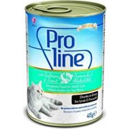 Proline Somon ve Alabalıklı 415 gr Kedi Konservesi
