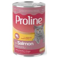 Proline Somonlu 400 gr Konserve Yetişkin Kedi Maması