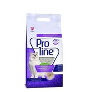 Proline Süper Topaklanan İnce Taneli Lavanta Kokulu Bentonit 5 lt Doğal Kedi Kumu
