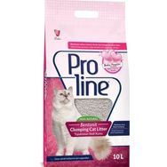 Proline Süper Topaklanan İnce Taneli Parfümlü Bentonit 10 lt Kedi Kumu