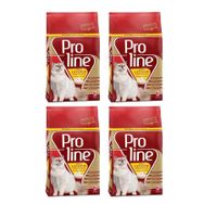 Proline Tavuklu 1.5 kg 4 Adet Yetişkin Kedi Maması
