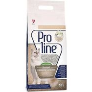 Proline Vanilya Kokulu İnce Taneli Topaklanan 10 lt Bentonit Kedi Kumu