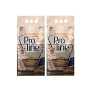 Proline Vanilya Kokulu İnce Taneli Topaklanan Bentonit 2x5 lt Kedi Kumu