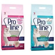 Prolinem 10 lt Bebek Pudralı ve 10 lt Marsilya Sabunlu Kedi Kumu