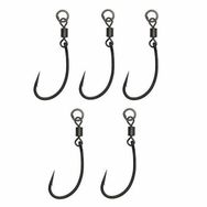 Prologic 5 Adet Swivel Hook CS