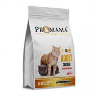 Promama Tavuklu Yetişkin 15 kg Kedi Maması