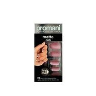 Promani 5019 Matte Şeker Pembesi Takma Tırnak Kiti