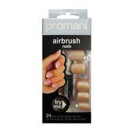 Promani PR-5017 Bej Takma Tırnak Kiti