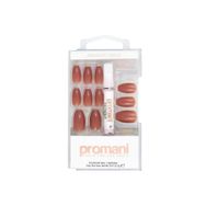 Promani PR-5658 Gül Kurusu Takma Tırnak Seti