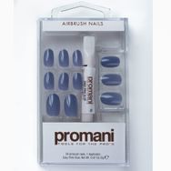 Promani PR-5669 Koyu Mavi Slate Takma Tırnak Kiti