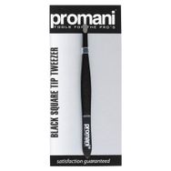 Promani PR-920 Siyah Düz Uçlu Cımbız