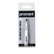 Promani PR-924 Led Işıklı Eğik Uçlu Cımbız
