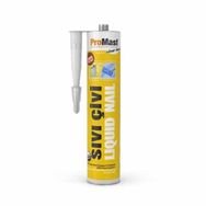 Promast PMA 585 Açık Sarı 310 ml Clear Bond Sıvı Çivi