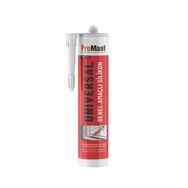 Promast PMS 252 Beyaz 280 ml Universal Genel Amaçlı Asetoksi Silikon