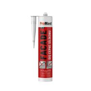 Promast PMS 455 Facade Antrasit Gri 310 ml Dış Cephe Silikonu