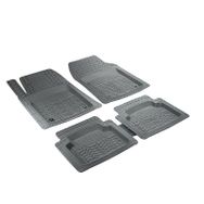 Promats Dacia Lodgy Profesyonel Gri Havuzlu Paspas