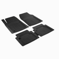 Promats Peugeot 208 Profesyonel Universal Siyah Havuzlu Paspas