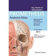 Prometheus Anatomi Atlası 3. Cilt - Michael Schünke Erik Schulte Udo Shumacher Markus Voll Karl Wesker