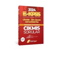 Prömiyer Yayınları - 2024 E-kpss Lisans Ön Lisans Ortaöğretim Tamamı Çözümlü Çıkmış Sorular