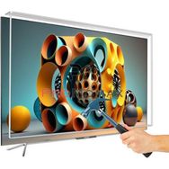 Promomax 43" Inç 109 Ekran 4K Uyumlu Şeffaf Ultra Dayanıklı Tv Ekran Koruyucu Tv Screen Protector
