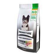 Pronature 1.5 kg Hypo-Allergenic Tahılsız Kuzu Etli Yetişkin Köpek Maması