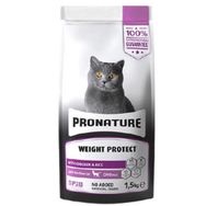 Pronature 1.5 kg Kilo Kontrolü için Tavuklu ve Pirinçli Kısırlaştırılmış Yetişkin Kuru Kedi Maması