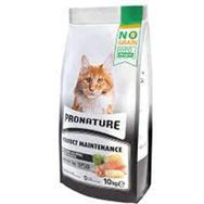 Pronature 10 kg Hypo-Allergenic Tahılsız Somonlu Karidesli ve Enginarlı Yetişkin Kuru Kedi Maması