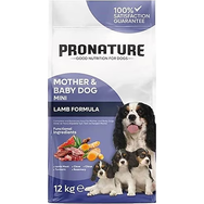Pronature 12 kg Mother Baby Dog Anne ve Bebek Köpekler İçin Kuzulu ve Pirinçli Köpek Maması