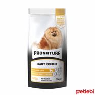 Pronature 3 kg Küçük Irk Kuzulu ve Pirinçli Yetişkin Köpek Maması