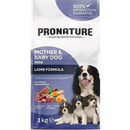 Pronature 3 kg Mother Baby Dog Anne ve Bebek Köpekler İçin Kuzulu ve Pirinçli Köpek Maması