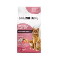 Pronature 7 kg Mother Baby Cat Tavuklu Anne ve Yavru Kedi Maması