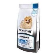Pronature Daily Growth Kuzu Eti ve Pirinçli Küçük Irk 3 kg Yavru Köpek Maması